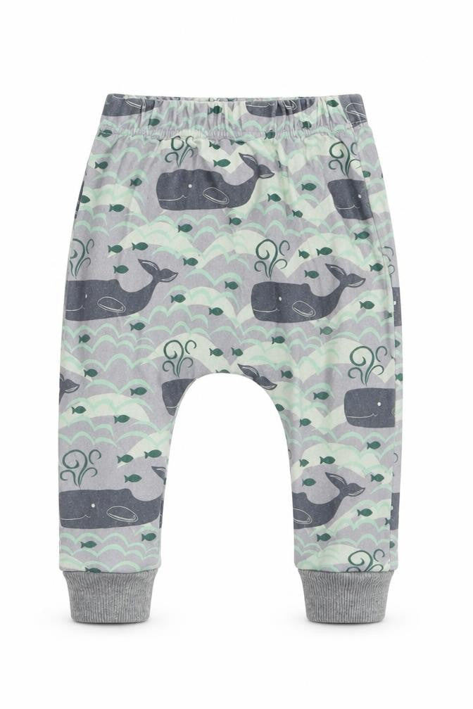 Hau'oli Apparel Boys Green Geometric Cotton Capri Trousers Size 6-9 Months  Pullover