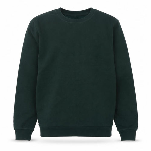 George Boys Green  Cotton Pullover Sweatshirt Size 11-12 Years  Pullover - School Wear