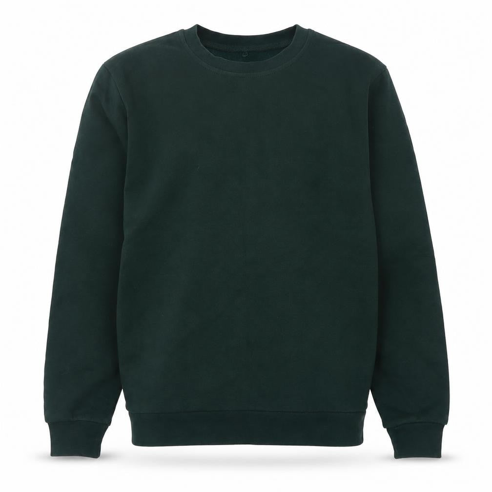 George Boys Green  Cotton Pullover Sweatshirt Size 11-12 Years  Pullover - School Wear