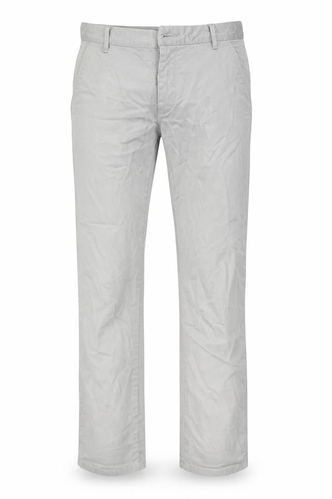 Connor Mens Grey  Cotton Straight Jeans Size S L31 in Regular