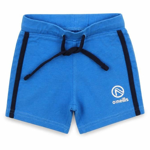 O'Neills Baby Blue  Cotton Cropped Trousers Size 12-18 Months  Drawstring