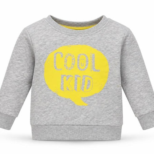 George Baby Grey  Cotton Pullover Jumper Size 12-18 Months   - Cool Kid