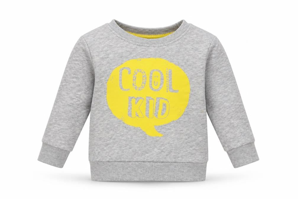 George Baby Grey  Cotton Pullover Jumper Size 12-18 Months   - Cool Kid