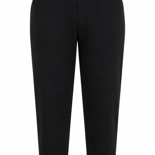 Boohoo Womens Black  Polyester Trousers  Size 10 L26 in Regular