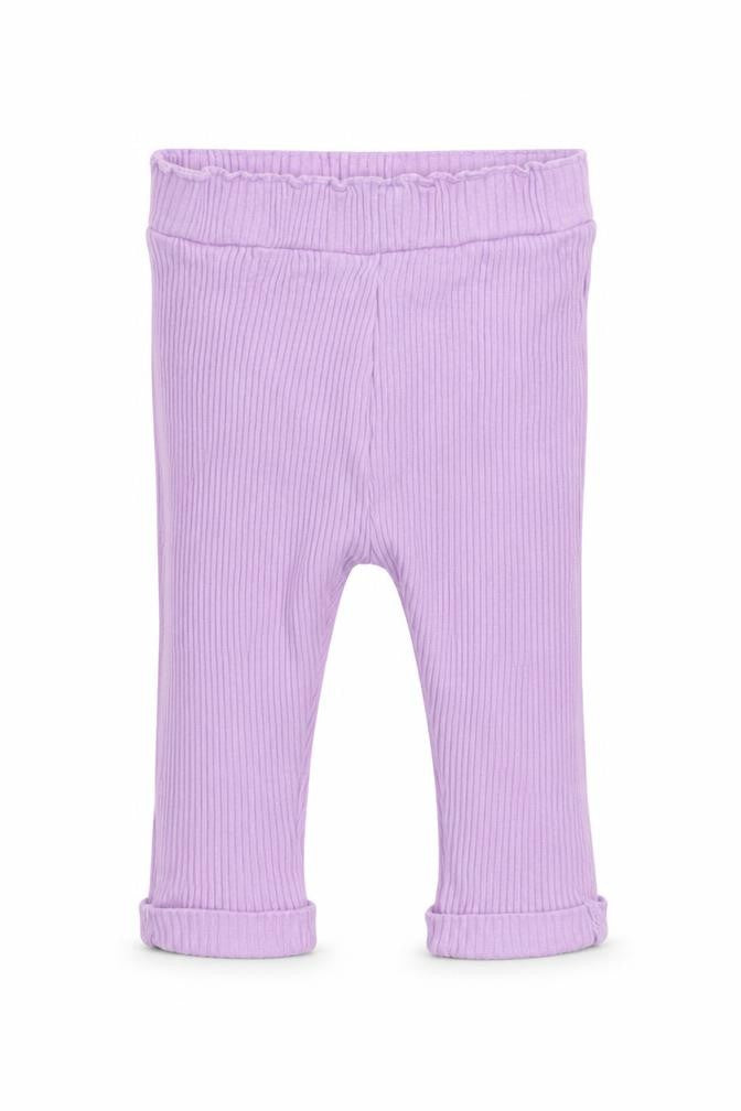 Dunnes Stores Girls Purple  Cotton Capri Trousers Size 3-6 Months  Pullover