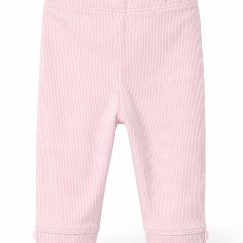 TU Girls Pink  Cotton Capri Trousers Size 3-6 Months  Pullover