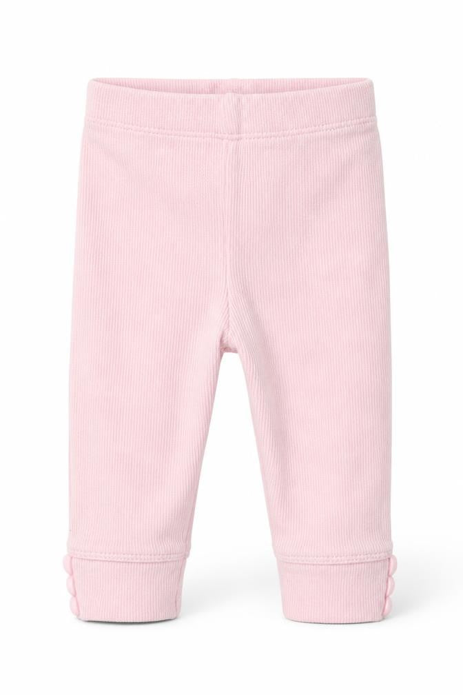 TU Girls Pink  Cotton Capri Trousers Size 3-6 Months  Pullover