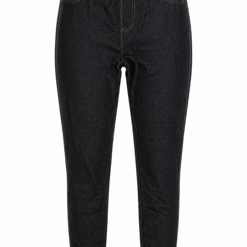Krisp Womens Black  Viscose Jegging Jeans Size M L28 in Regular