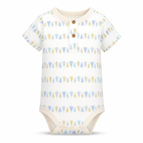 Disney Baby Baby White Geometric 100% Cotton Babygrow One-Piece Size 3-6 Months  Snap - Winnie the pooh