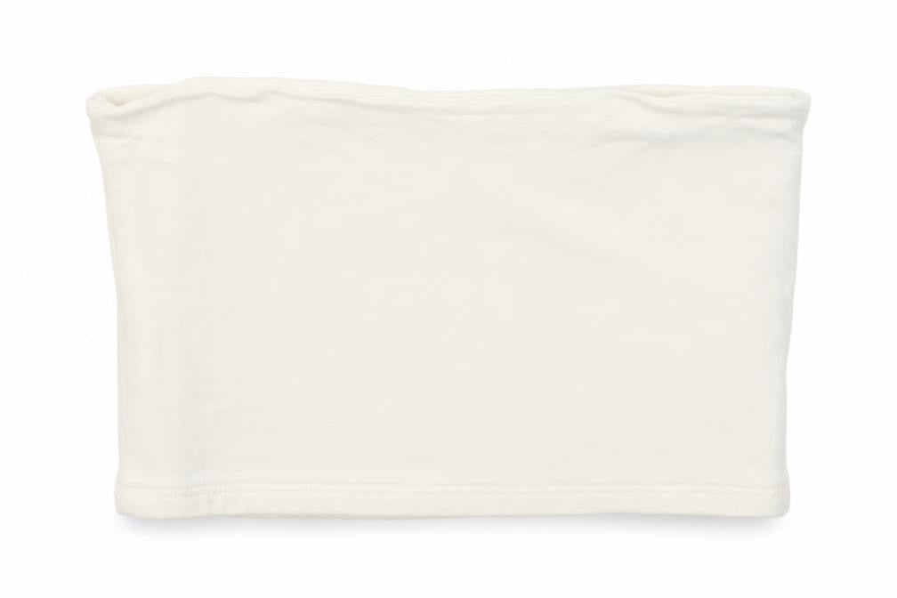 Candy Girls White  Cotton Cropped T-Shirt Size 9 Years Round Neck Pullover