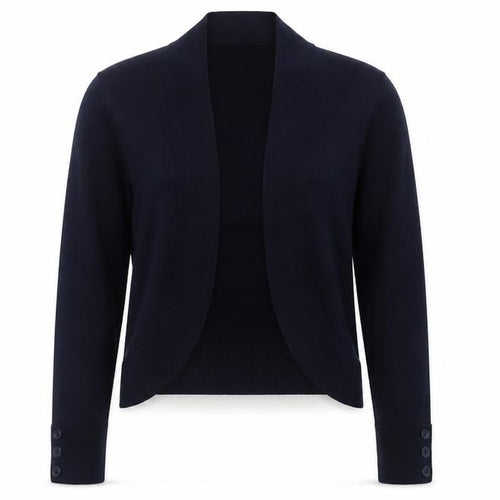 Wallis Womens Blue V-Neck  Acrylic Cardigan Jumper Size S