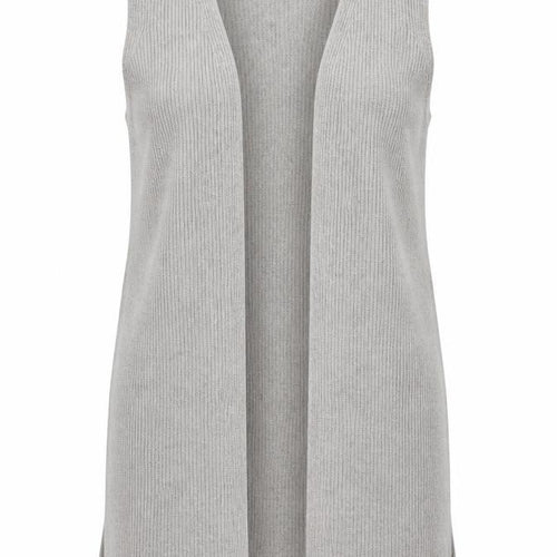 BRAX Womens Grey V-Neck  Viscose Cardigan Jumper Size 10