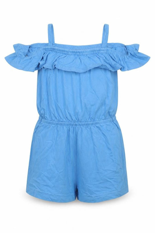 Studio Girls Blue  Cotton Playsuit One-Piece Size 2 Years  Pullover