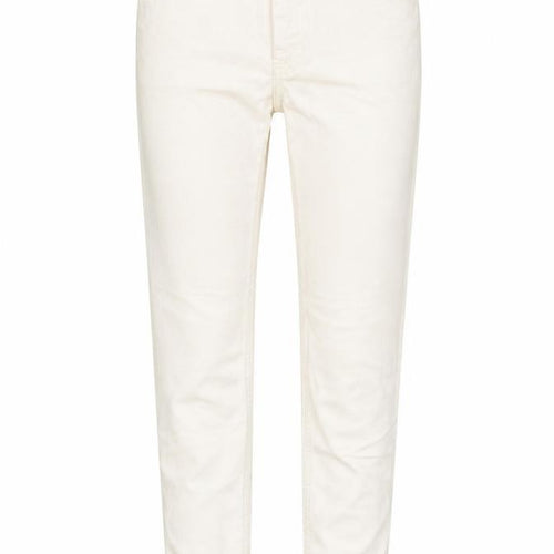 Only Womens Ivory  Cotton Skinny Jeans Size S L27.5 in Regular Button