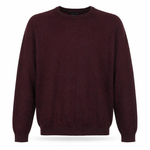 Burton Mens Purple Crew Neck  Cotton Pullover Jumper Size L