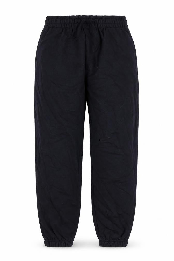 TU Boys Blue  Cotton Jogger Trousers Size 9 Months  Regular Drawstring - School Wear