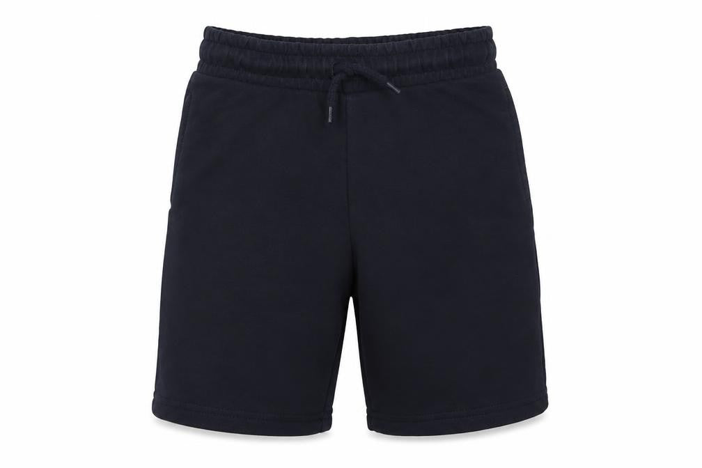 Dunnes Stores Boys Blue  Cotton Sweat Shorts Size 5-6 Years  Regular Drawstring