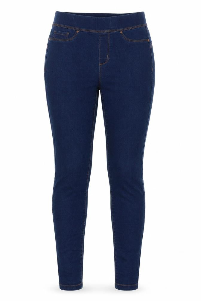 Denim Co Womens Blue  Cotton Jegging Jeans Size 8 L28 in Regular