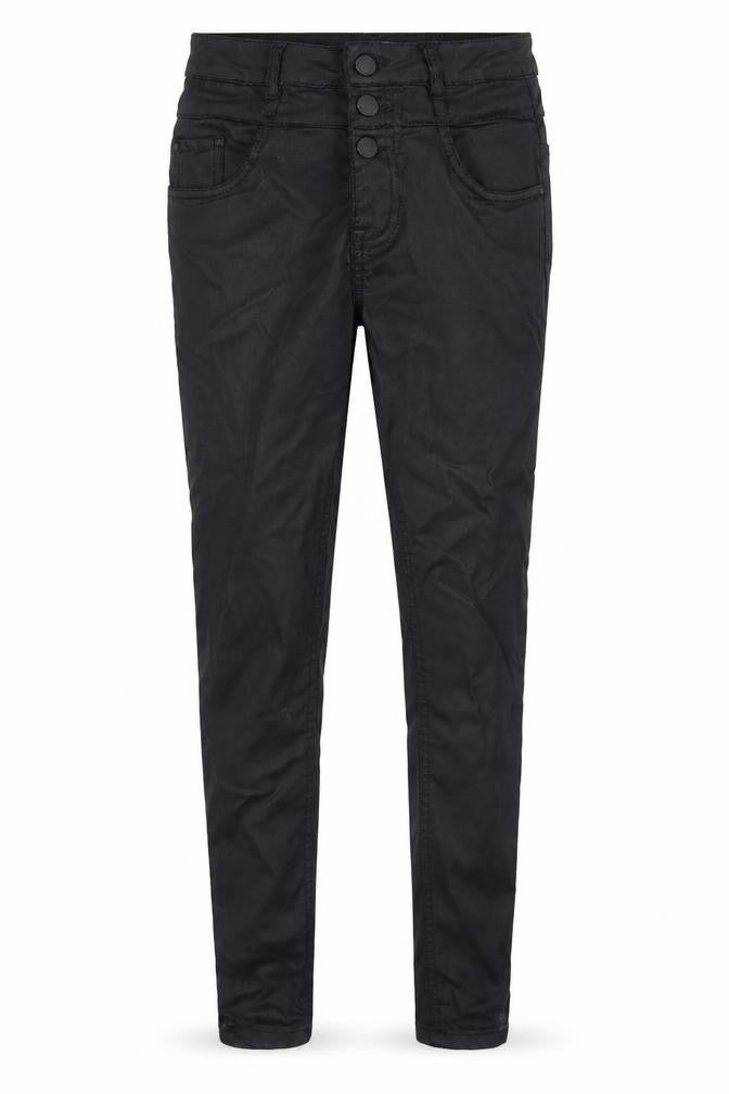 New Look Womens Black  Viscose Skinny Jeans Size 8 L24 in Regular Button