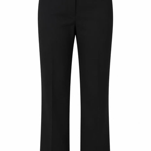 Betty Barclay Womens Black  Polyester Trousers  Size 10 L27 in Regular Button