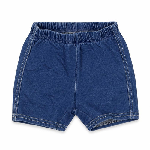 Preworn Baby Blue  Cotton Cropped Trousers Size 12 Months  Pullover