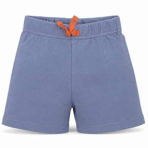 George Boys Blue  Cotton Cropped Trousers Size 12-18 Months  Tie