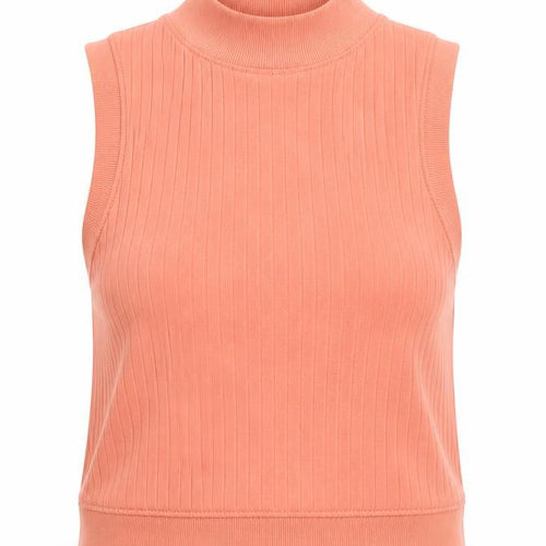 Brave Soul Womens Pink Roll Neck  Cotton Pullover Jumper Size L