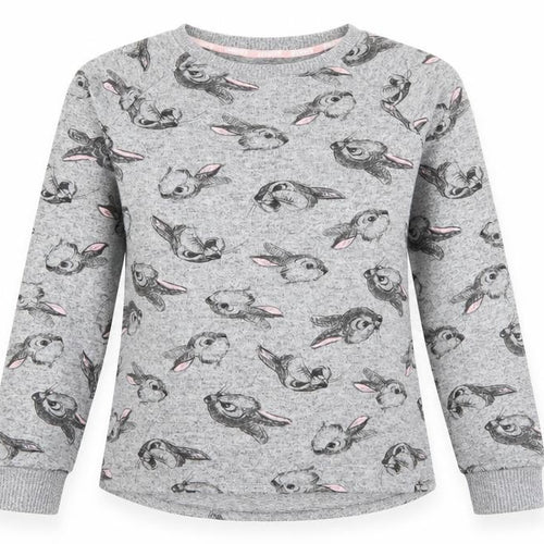 Disney Womens Grey  Polyester Top Pyjama Top Size S   - Thumper