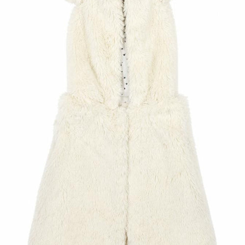 Young Dimension Girls Beige   Gilet Coatigan Size 9-12 Months