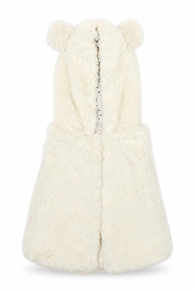 Young Dimension Girls Beige   Gilet Coatigan Size 9-12 Months