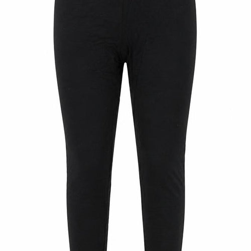 Primark Womens Black  Viscose Jogger Leggings Size 6 L27 in