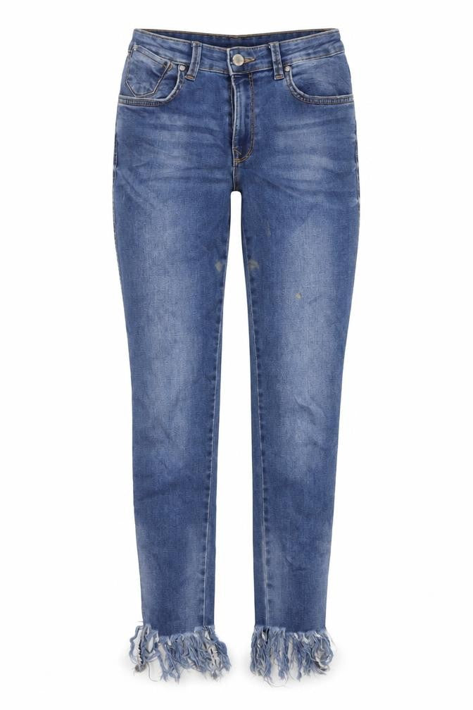 Mango Womens Blue  Cotton Skinny Jeans Size 8 L30 in Regular