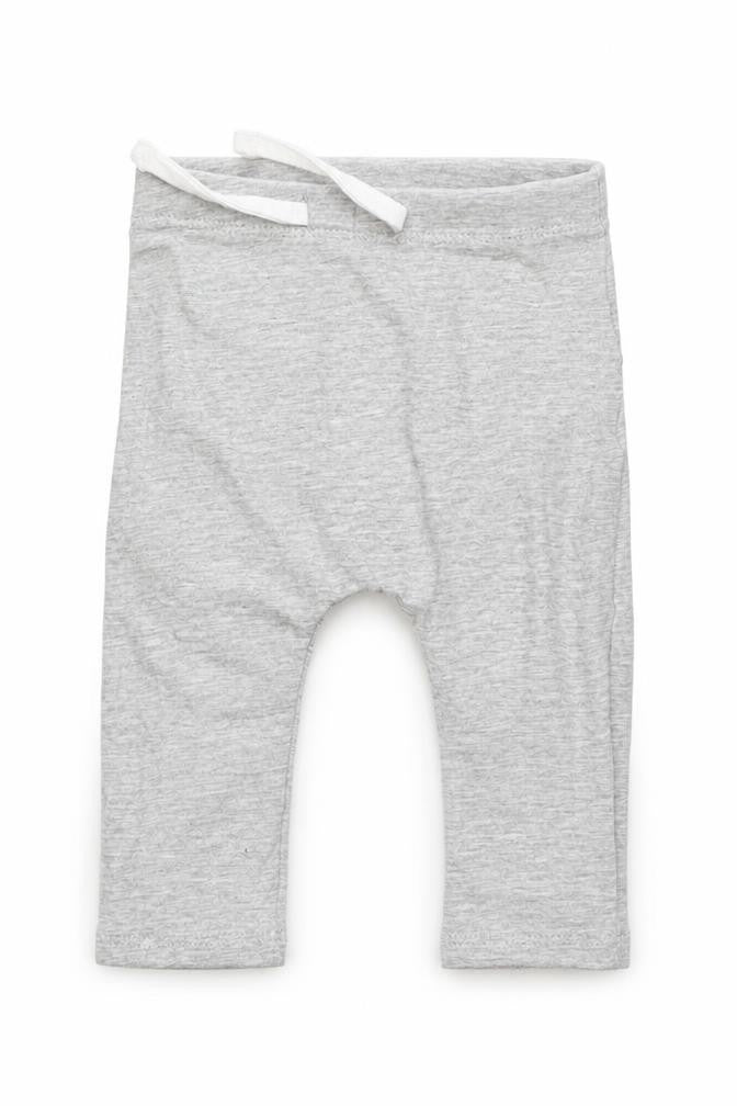 Matalan Boys Grey  Cotton Sweatpants Trousers Size 0-3 Months