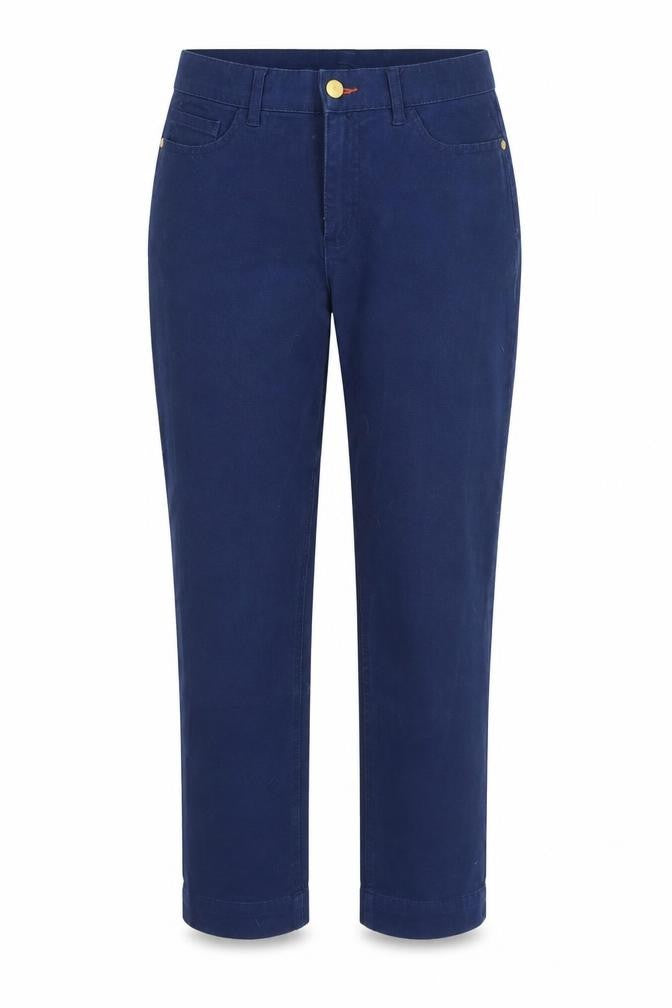 RWL Womens Blue  Cotton Straight Jeans Size 30 in L25 in Regular Button