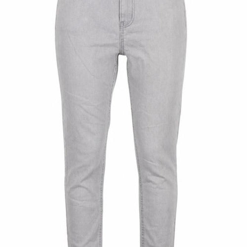 Denim Co Womens Grey  Cotton Skinny Jeans Size 8 L29 in Regular