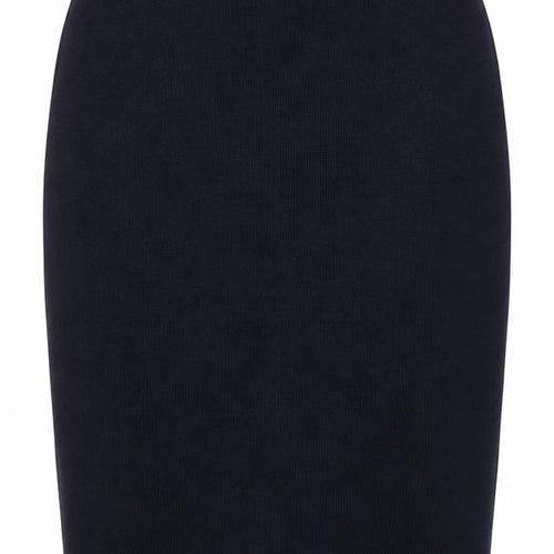 St Michael Womens Blue  Acrylic Straight & Pencil Skirt Size 12