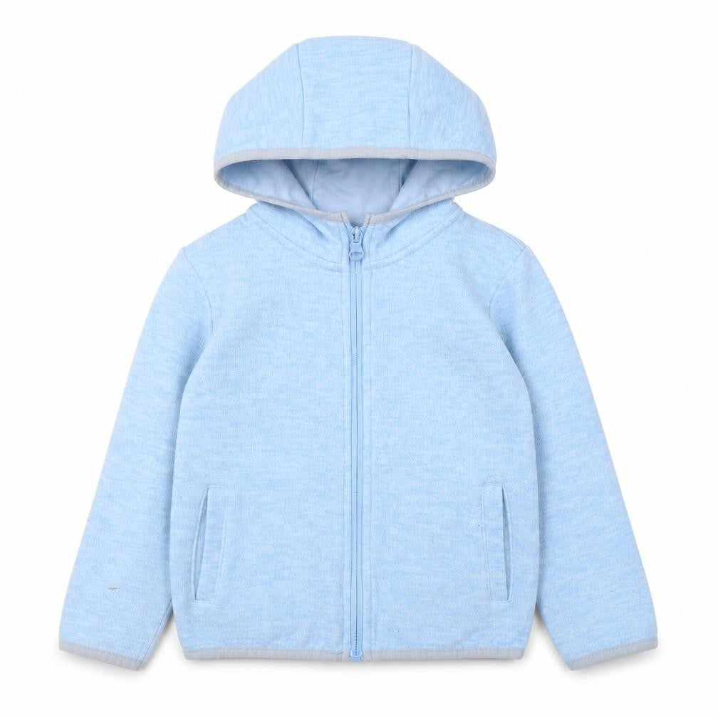 Dunnes Stores Boys Blue  Polyester Full Zip Hoodie Size 6-7 Years  Zip