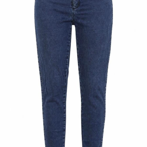 Only  Womens Blue  Lyocell Skinny Jeans Size 26 in L30 in Regular