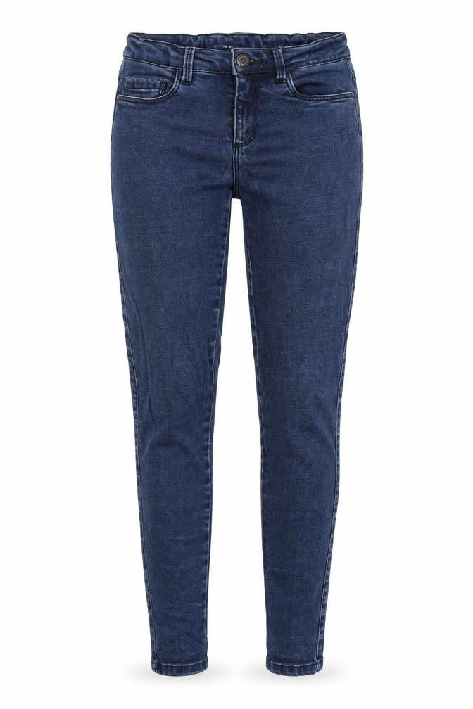 Only  Womens Blue  Lyocell Skinny Jeans Size 26 in L30 in Regular