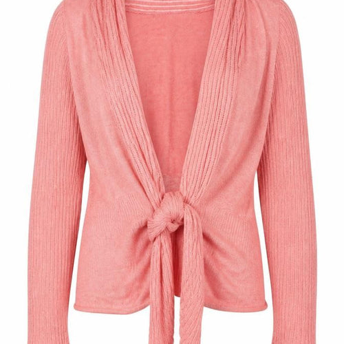 Wallis Womens Pink V-Neck  Viscose Cardigan Jumper Size S
