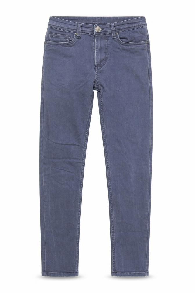Primark Womens Blue  Cotton Skinny Jeans Size 28 L30 in Regular Button