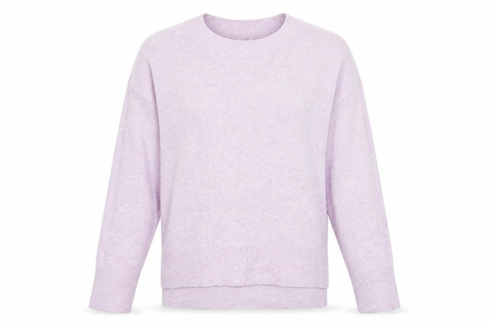 Gap Womens Pink Round Neck  Nylon Pullover Jumper Size S