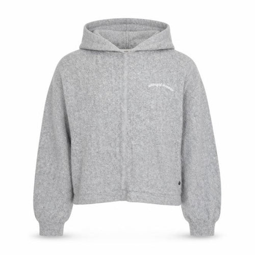 Pull&Bear Womens Grey  Viscose Pullover Hoodie Size S  Pullover - Midnight Dreamer
