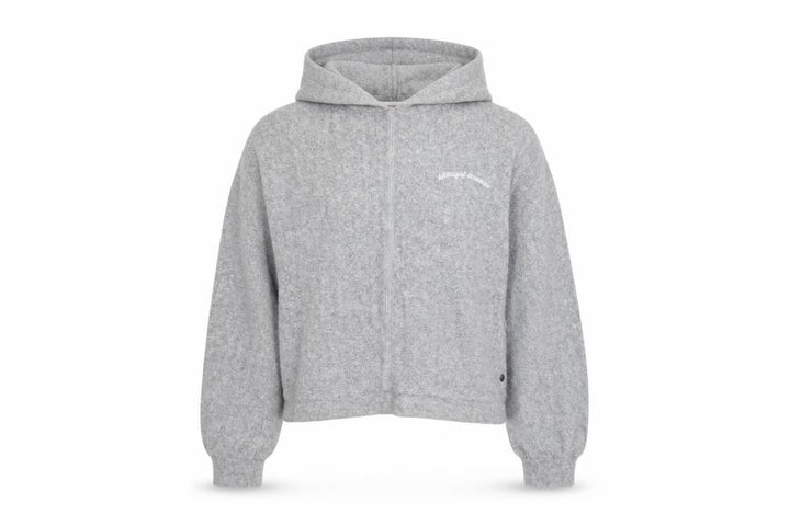 Pull&Bear Womens Grey Viscose Pullover Hoodie Size S Pullover - Midnight Dreamer