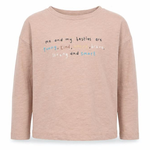George Boys Beige  Polyester Jersey T-Shirt Size 2-3 Years Round Neck Pullover - Friends