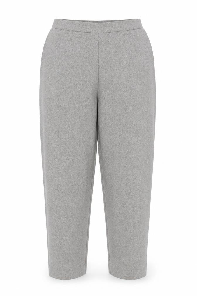 Emma Collection Womens Brown  Polyester Carrot Trousers Size 14 L29 in Regular