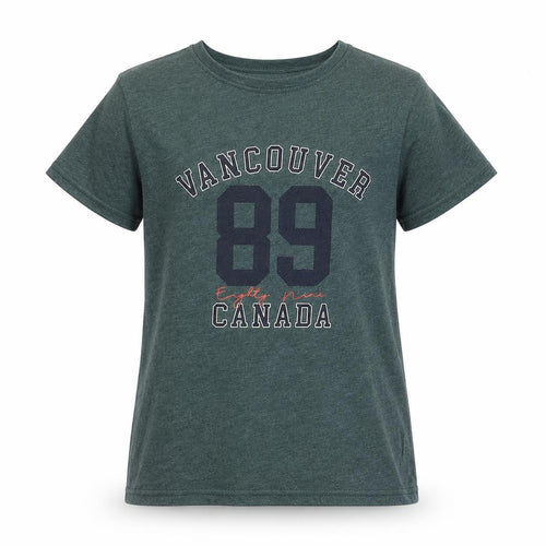Primark Girls Green  Cotton Pullover T-Shirt Size 9-10 Years Crew Neck Pullover - Canada