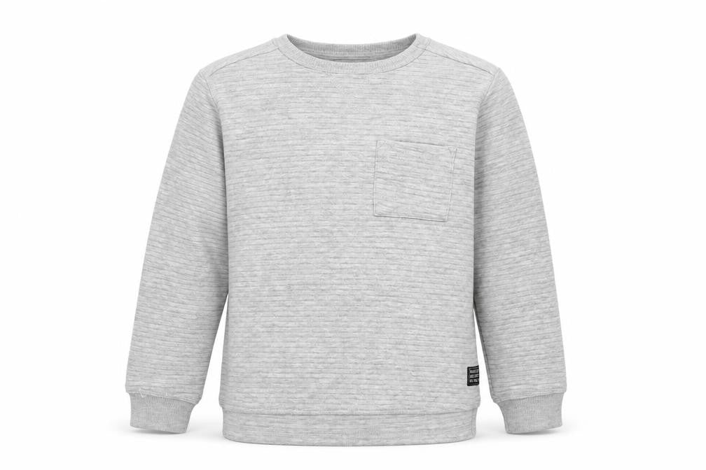 Primark Boys Grey  Polyester Pullover Sweatshirt Size 9-10 Years  Pullover