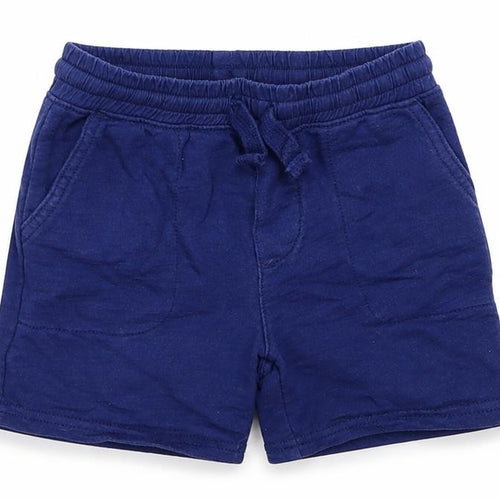 Carters Boys Blue  Cotton Sweatpants Trousers Size 18 Months  Drawstring - Sweat Shorts