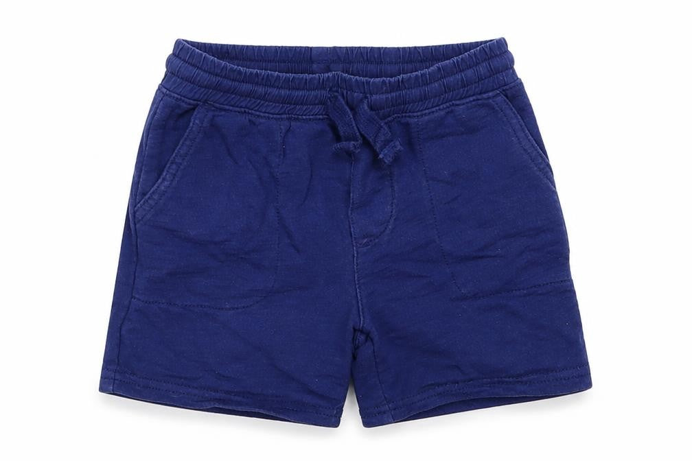 Carters Boys Blue  Cotton Sweatpants Trousers Size 18 Months  Drawstring - Sweat Shorts